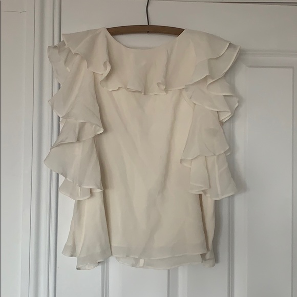Apiece Apart Ruffle Blouse - Picture 4 of 4